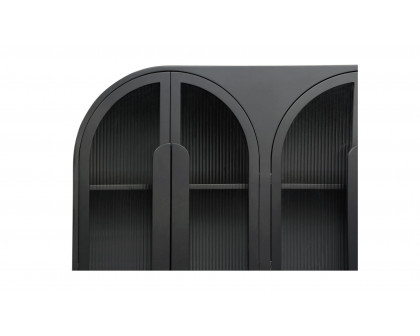 Moe's - Salone Contemporary Cabinet in Black