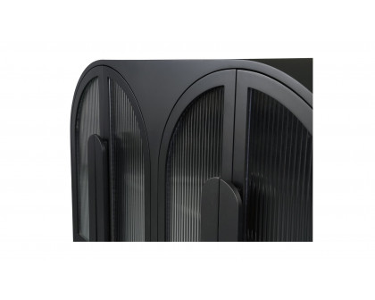 Moe's - Salone Contemporary Cabinet in Black