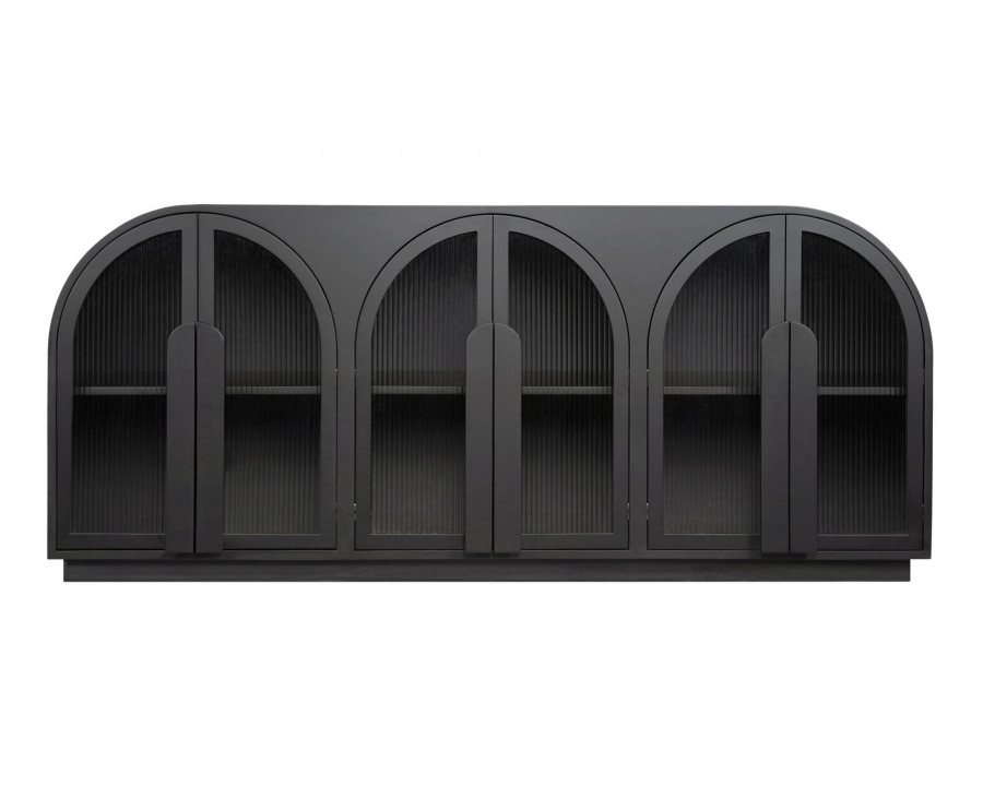 Moe's - Salone Contemporary Sideboard in Black