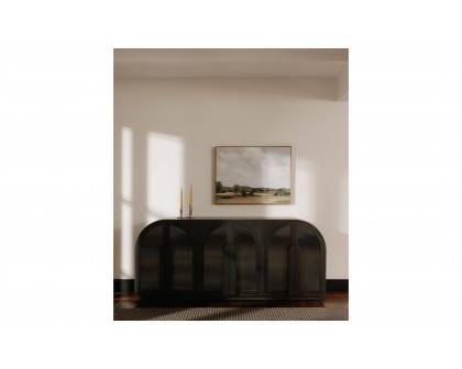 Moe's - Salone Contemporary Sideboard in Black