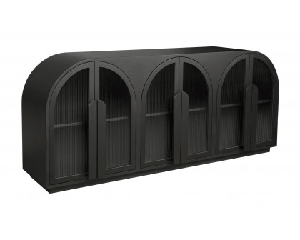 Moe's - Salone Contemporary Sideboard in Black