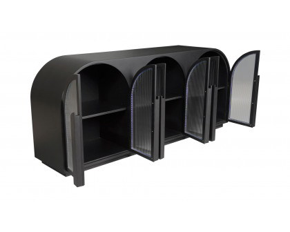 Moe's - Salone Contemporary Sideboard in Black