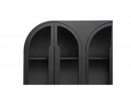 Moe's - Salone Contemporary Sideboard in Black