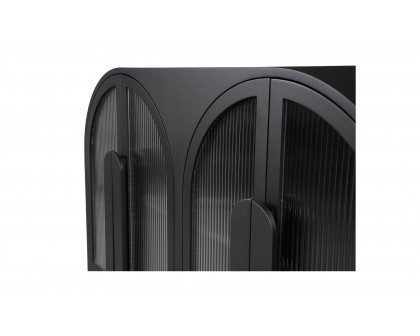 Moe's - Salone Contemporary Sideboard in Black