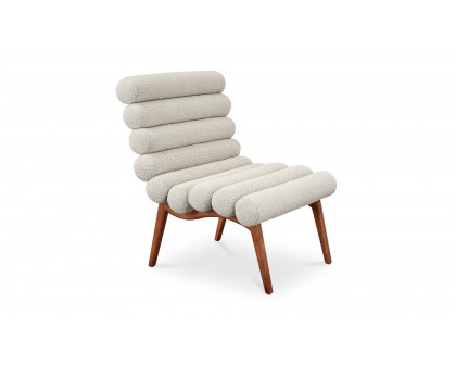 Moe's™ Arlo Contemporary Accent Chair - Off White