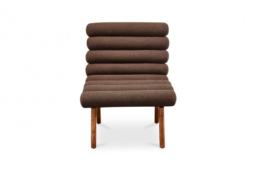 Moe's™ Arlo Contemporary Accent Chair - Deep Brown