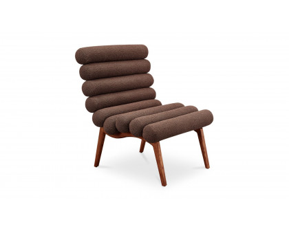 Moe's™ Arlo Contemporary Accent Chair - Deep Brown