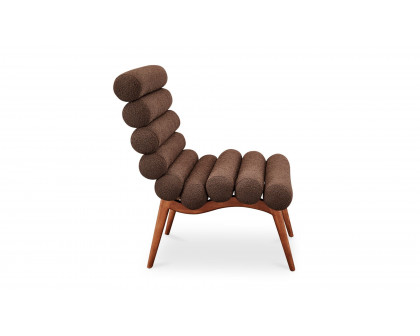 Moe's™ Arlo Contemporary Accent Chair - Deep Brown