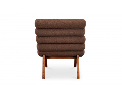 Moe's™ Arlo Contemporary Accent Chair - Deep Brown