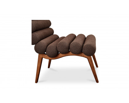 Moe's™ Arlo Contemporary Accent Chair - Deep Brown