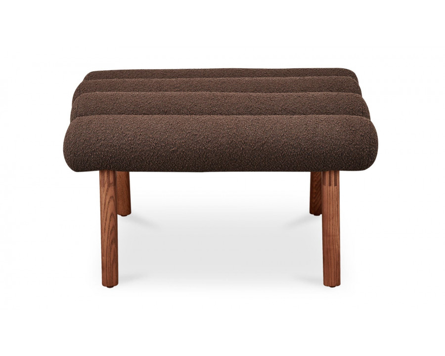 Moe's Arlo Contemporary Stool - Deep Brown