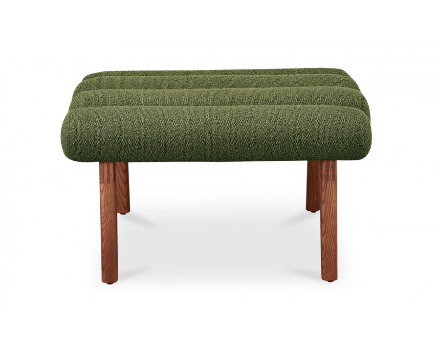 Moe's Arlo Contemporary Stool - Dark Green