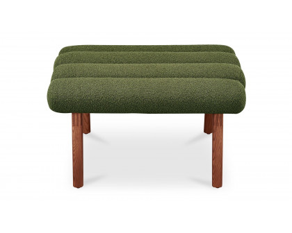 Moe's Arlo Contemporary Stool - Dark Green