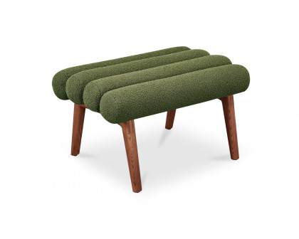 Moe's Arlo Contemporary Stool - Dark Green