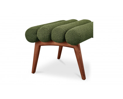 Moe's Arlo Contemporary Stool - Dark Green