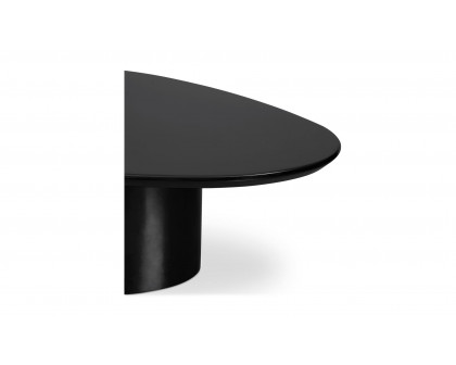 Moe's Eden Modern Coffee Table - Black Lacquer