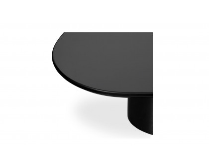 Moe's Eden Modern Coffee Table - Black Lacquer