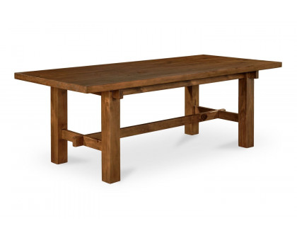 Moe's Mikoshi Rustic Small Dining Table - Vintage Brown