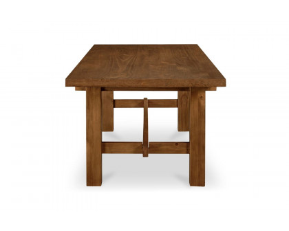 Moe's Mikoshi Rustic Small Dining Table - Vintage Brown