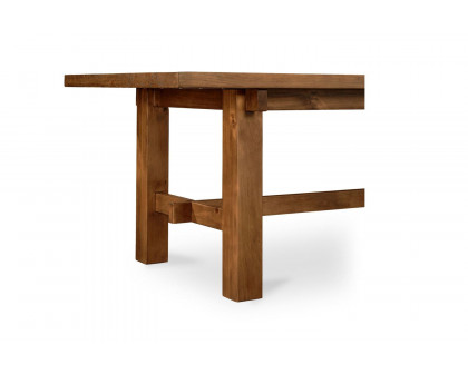 Moe's Mikoshi Rustic Small Dining Table - Vintage Brown