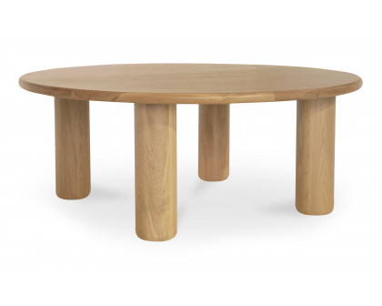 Moe's - Milo Contemporary Round Coffee Table in Oak