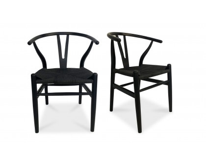 Moe's - Ventana Scandinavian Dining Chair Set of 2