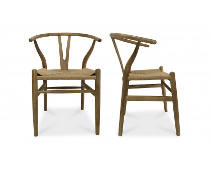 Moe's - Ventana Scandinavian Dining Chair Set of 2