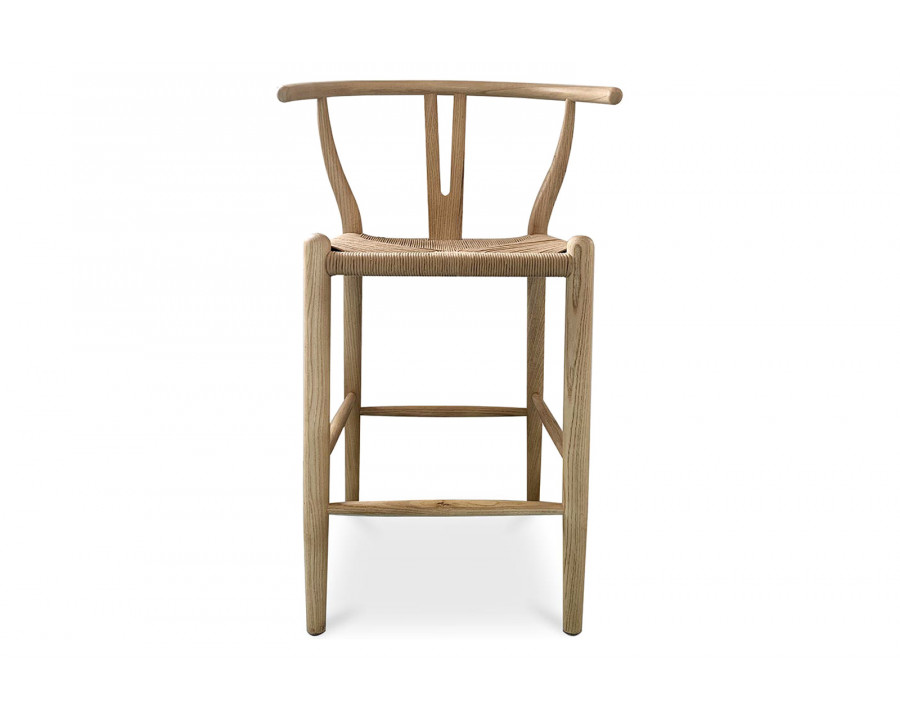 Moe's Ventana Bar Stool - Natural