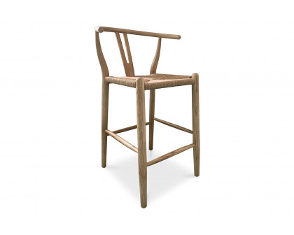 Moe's Ventana Bar Stool - Natural