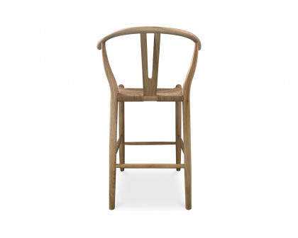 Moe's Ventana Bar Stool - Natural