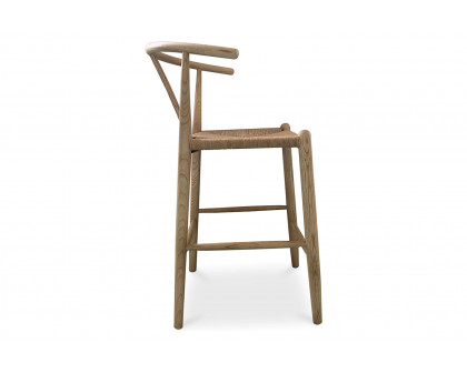 Moe's Ventana Bar Stool - Natural