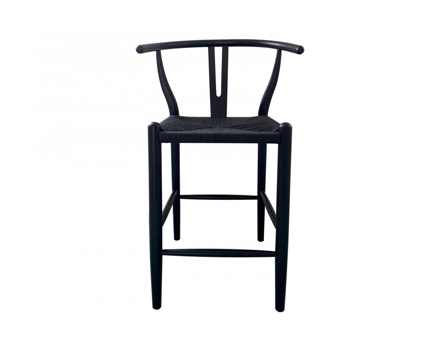 Moe's Ventana Counter Stool - Black