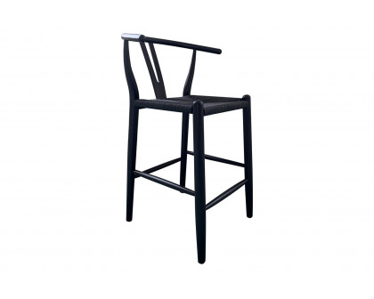 Moe's Ventana Counter Stool - Black