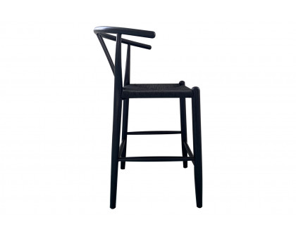 Moe's Ventana Counter Stool - Black