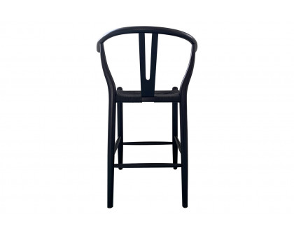 Moe's Ventana Counter Stool - Black