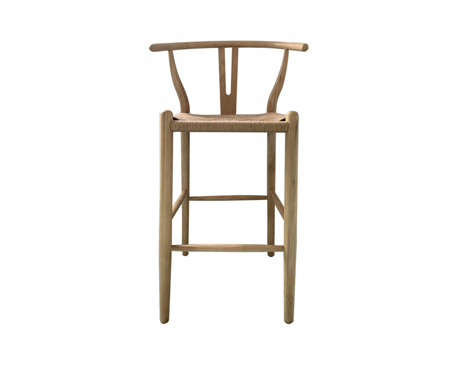 Moe's Ventana Counter Stool - Natural