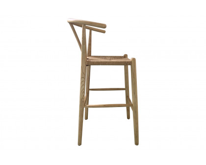 Moe's™ Ventana Counter Stool - Natural