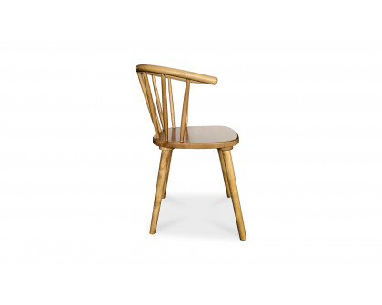 Moe's - Norman Scandinavian Dining Chair Set of 2 in Natural