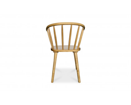 Moe's - Norman Scandinavian Dining Chair Set of 2 in Natural