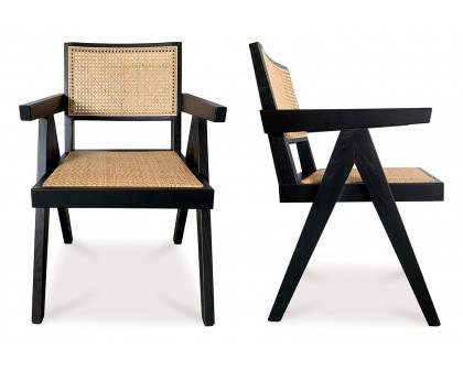 Moe's - Takashi Dining Chair Set of 2