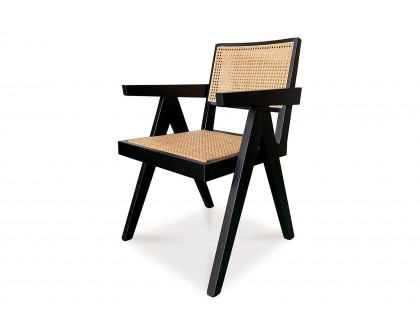 Moe's Takashi Dining Chair Set of 2 - Black