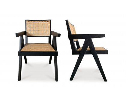 Moe's - Takashi Mid-Century Modern Chair Set of 2