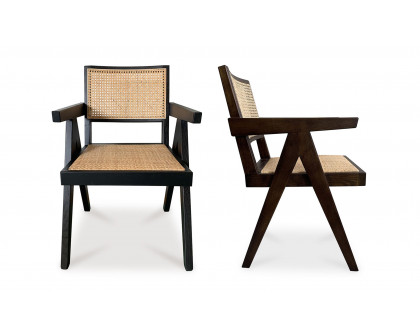 Moe's - Takashi Mid-Century Modern Chair Set of 2