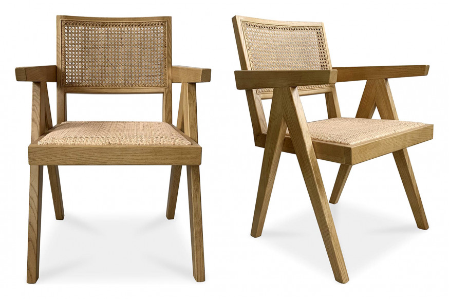 Moe's™ Takashi Dining Chair Set of 2 - Natural