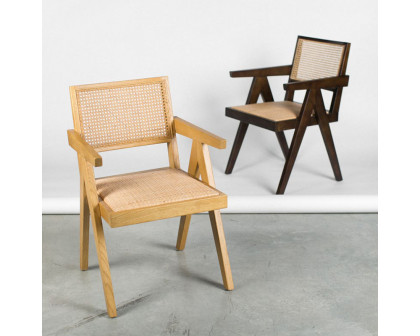 Moe's™ Takashi Dining Chair Set of 2 - Natural