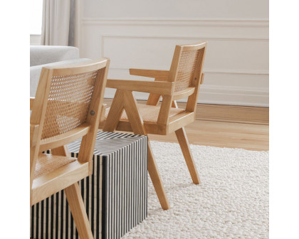 Moe's™ Takashi Dining Chair Set of 2 - Natural