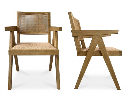 Moe's™ Takashi Dining Chair Set of 2 - Natural