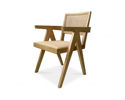 Moe's™ Takashi Dining Chair Set of 2 - Natural