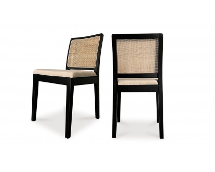 Moe's - Orville Contemporary Dining Chair Set of 2