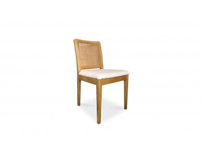 Moe's Orville Contemporary Dining Chair Set of 2 - Natural